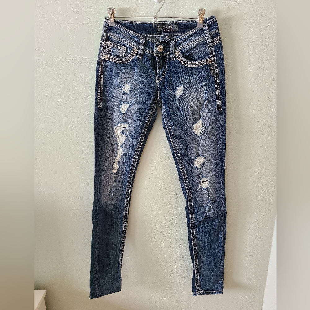 Silver Jeans